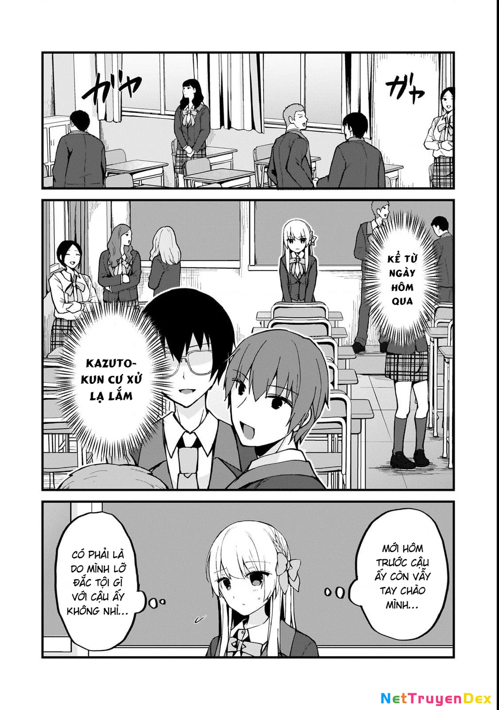 Vợ Trong Game Của Tôi Là Một Idol Nổi Tiếng Ngoài Đời Thực Chapter 5 - Trang 4