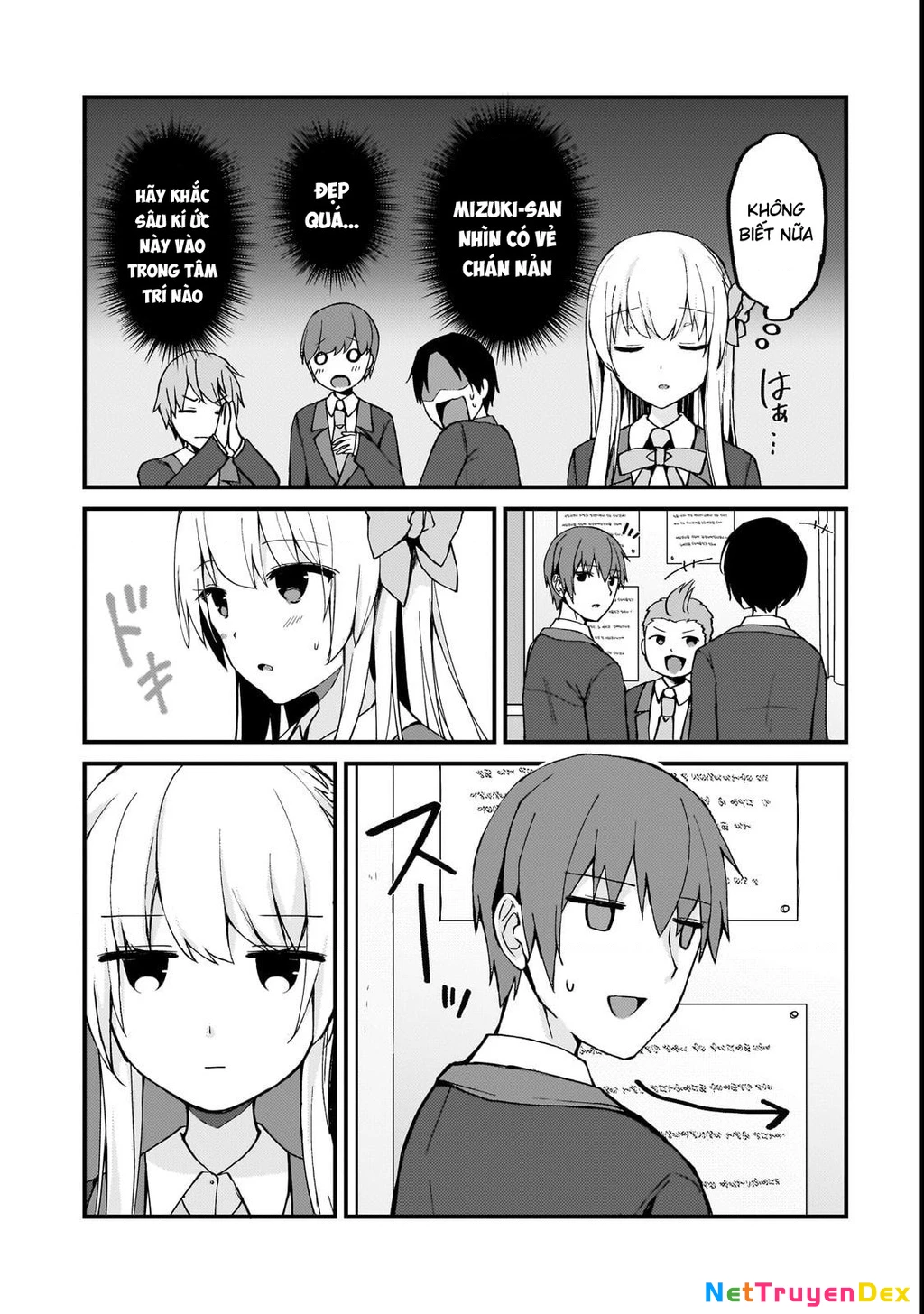 Vợ Trong Game Của Tôi Là Một Idol Nổi Tiếng Ngoài Đời Thực Chapter 5 - Trang 4