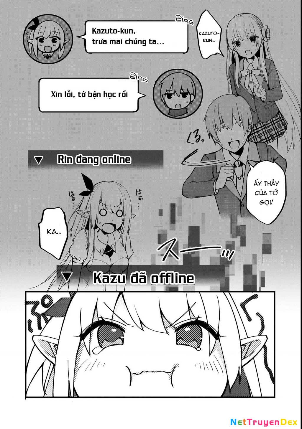 Vợ Trong Game Của Tôi Là Một Idol Nổi Tiếng Ngoài Đời Thực Chapter 5 - Trang 4