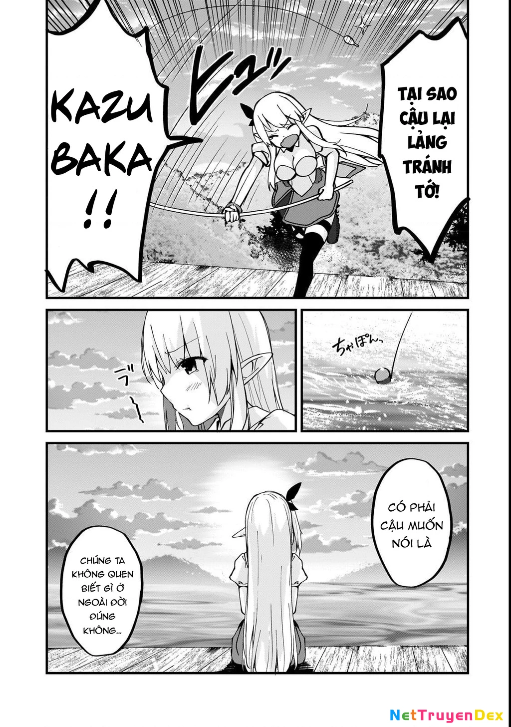 Vợ Trong Game Của Tôi Là Một Idol Nổi Tiếng Ngoài Đời Thực Chapter 5 - Trang 4