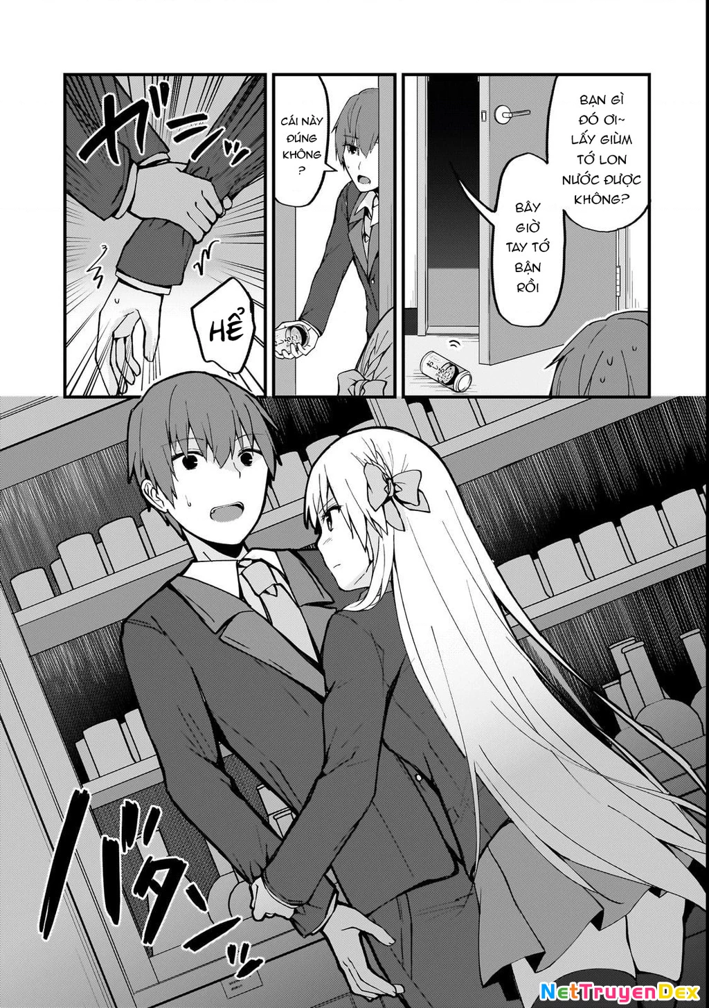 Vợ Trong Game Của Tôi Là Một Idol Nổi Tiếng Ngoài Đời Thực Chapter 5 - Trang 4