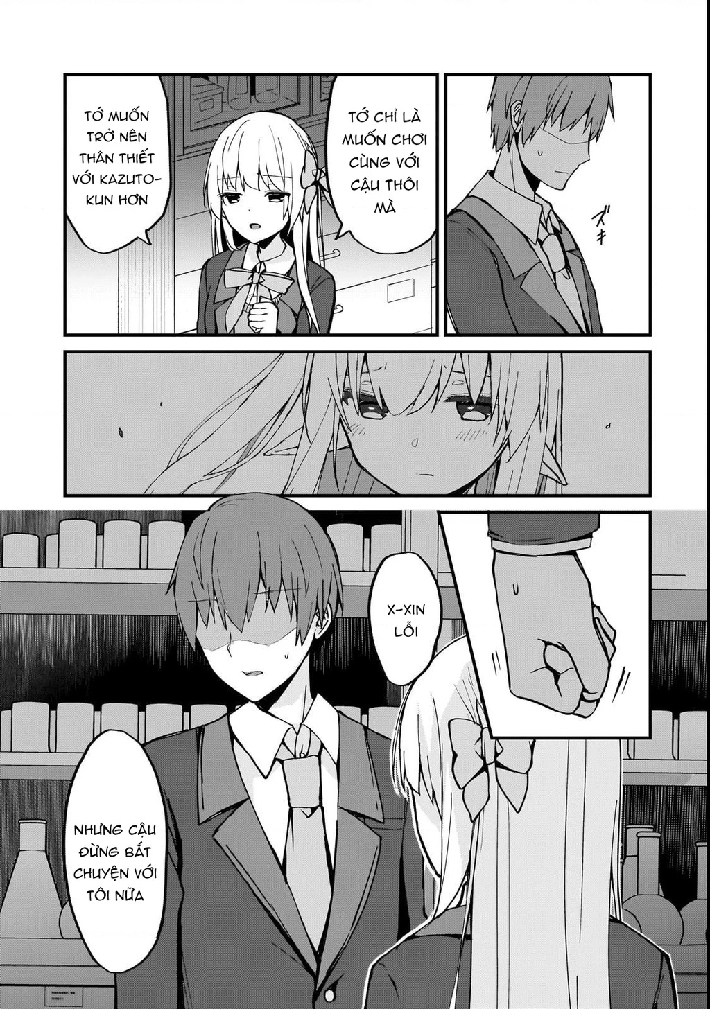 Vợ Trong Game Của Tôi Là Một Idol Nổi Tiếng Ngoài Đời Thực Chapter 5 - Trang 4