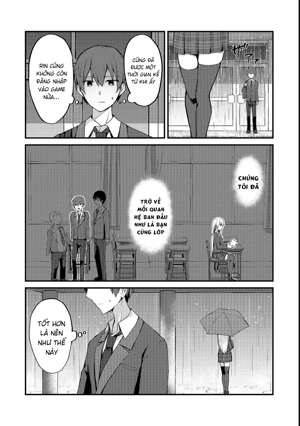 Vợ Trong Game Của Tôi Là Một Idol Nổi Tiếng Ngoài Đời Thực Chapter 6 - Trang 4