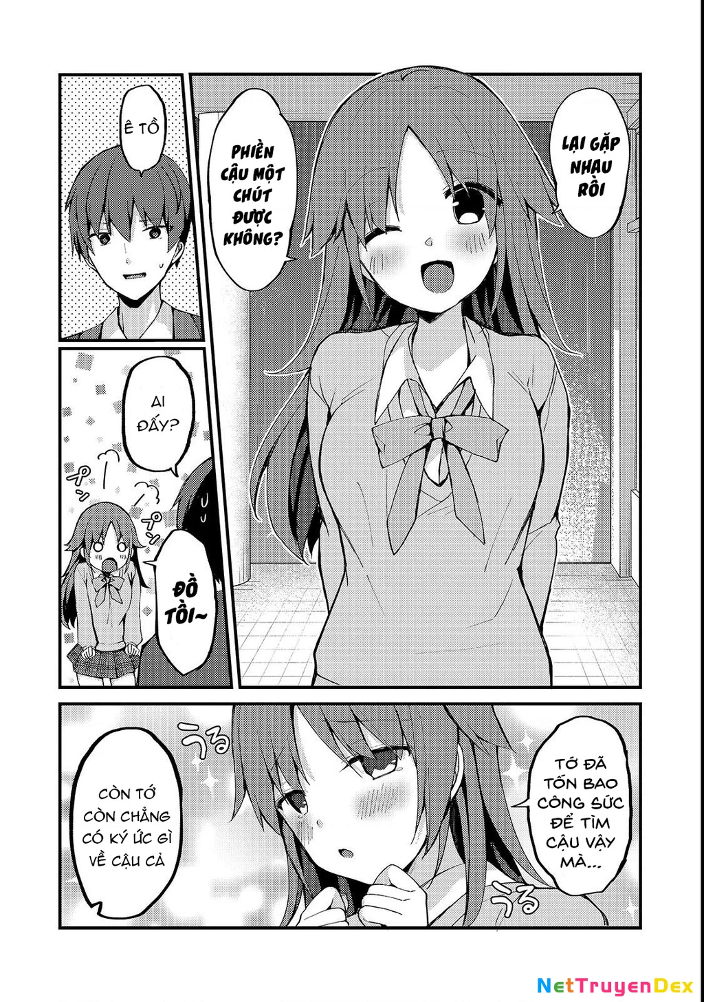 Vợ Trong Game Của Tôi Là Một Idol Nổi Tiếng Ngoài Đời Thực Chapter 6 - Trang 4