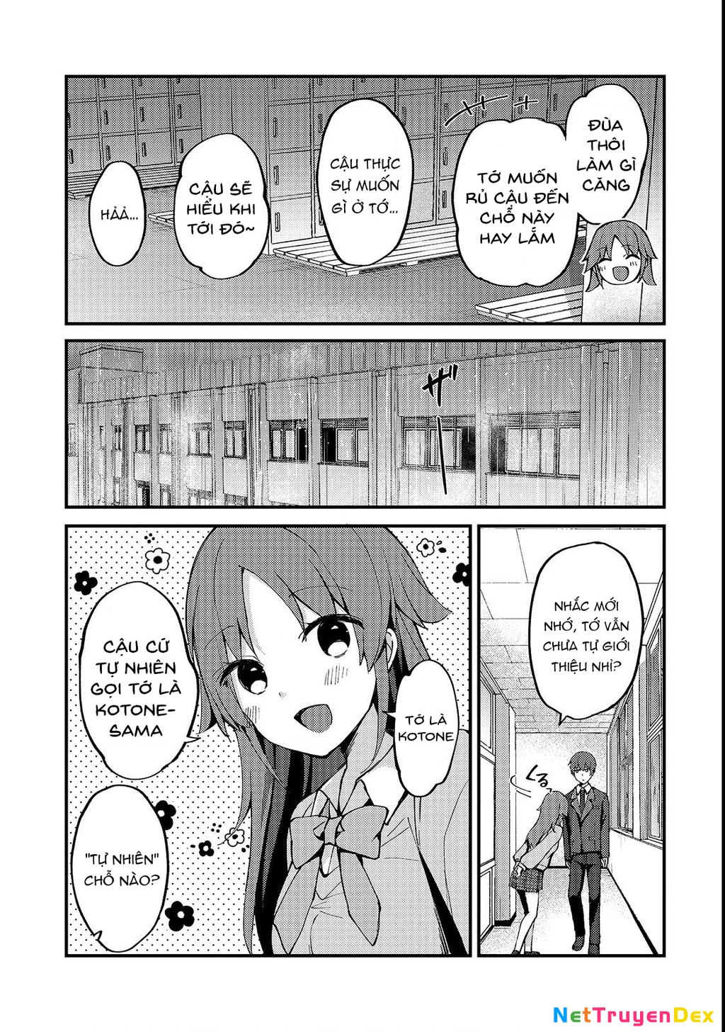Vợ Trong Game Của Tôi Là Một Idol Nổi Tiếng Ngoài Đời Thực Chapter 6 - Trang 4
