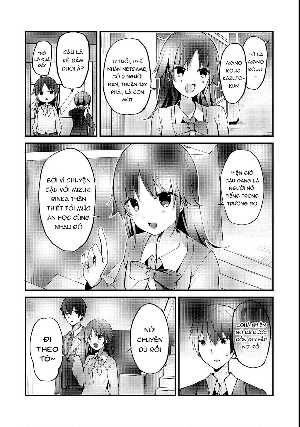 Vợ Trong Game Của Tôi Là Một Idol Nổi Tiếng Ngoài Đời Thực Chapter 6 - Trang 4