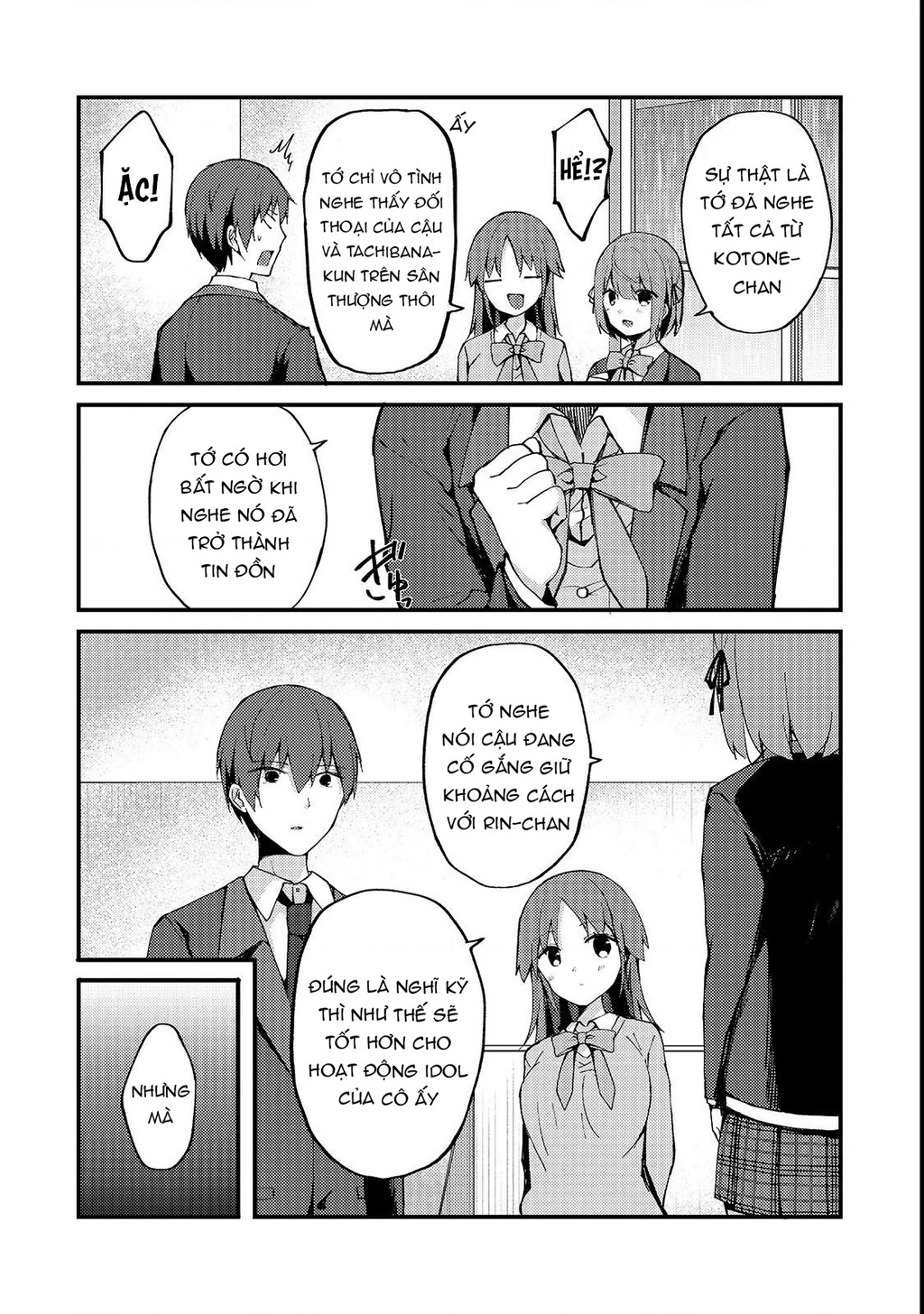 Vợ Trong Game Của Tôi Là Một Idol Nổi Tiếng Ngoài Đời Thực Chapter 6 - Trang 4