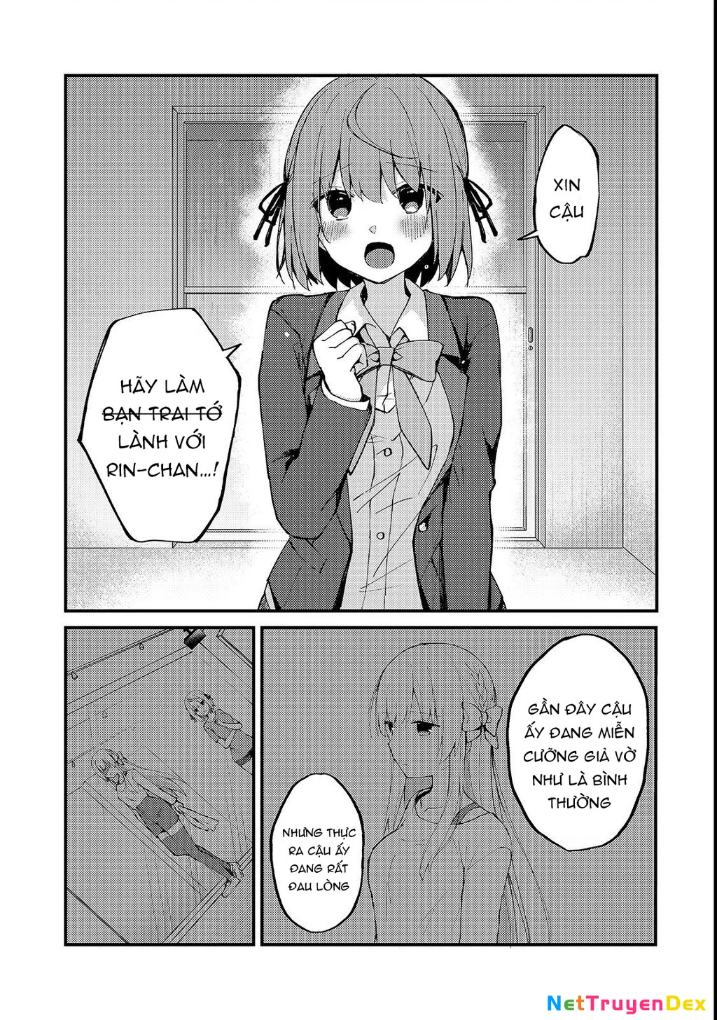 Vợ Trong Game Của Tôi Là Một Idol Nổi Tiếng Ngoài Đời Thực Chapter 6 - Trang 4