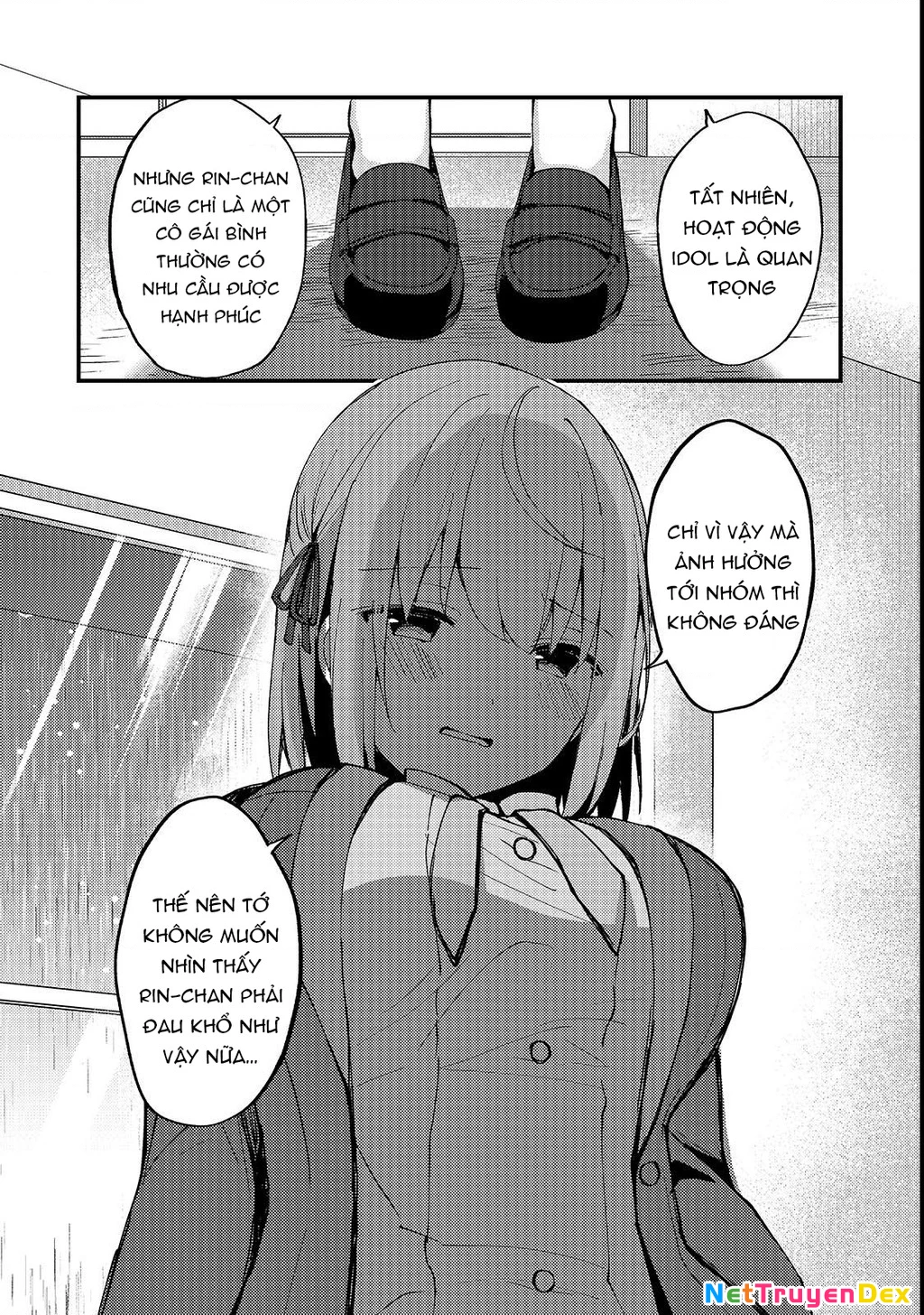 Vợ Trong Game Của Tôi Là Một Idol Nổi Tiếng Ngoài Đời Thực Chapter 6 - Trang 4