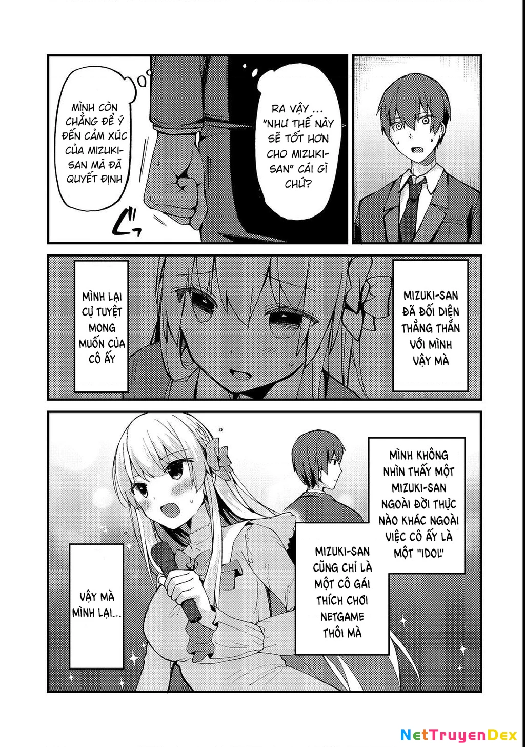 Vợ Trong Game Của Tôi Là Một Idol Nổi Tiếng Ngoài Đời Thực Chapter 6 - Trang 4