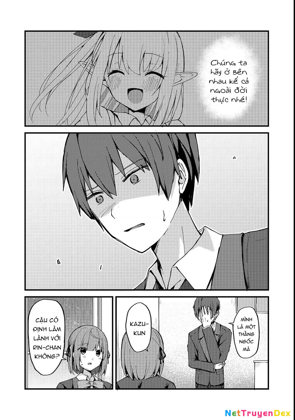 Vợ Trong Game Của Tôi Là Một Idol Nổi Tiếng Ngoài Đời Thực Chapter 6 - Trang 4