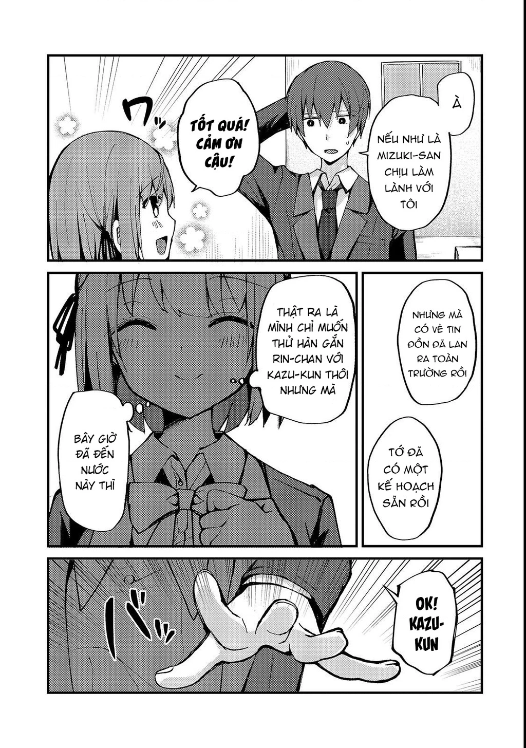 Vợ Trong Game Của Tôi Là Một Idol Nổi Tiếng Ngoài Đời Thực Chapter 6 - Trang 4