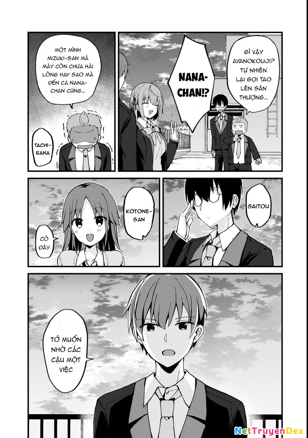 Vợ Trong Game Của Tôi Là Một Idol Nổi Tiếng Ngoài Đời Thực Chapter 7 - Trang 4