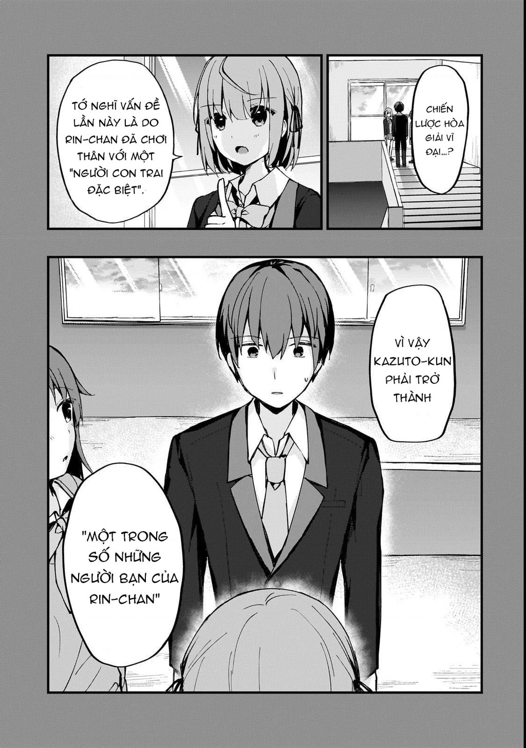 Vợ Trong Game Của Tôi Là Một Idol Nổi Tiếng Ngoài Đời Thực Chapter 7 - Trang 4