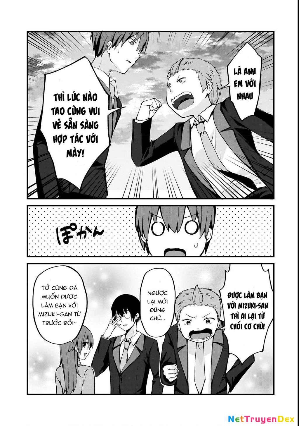 Vợ Trong Game Của Tôi Là Một Idol Nổi Tiếng Ngoài Đời Thực Chapter 7 - Trang 4