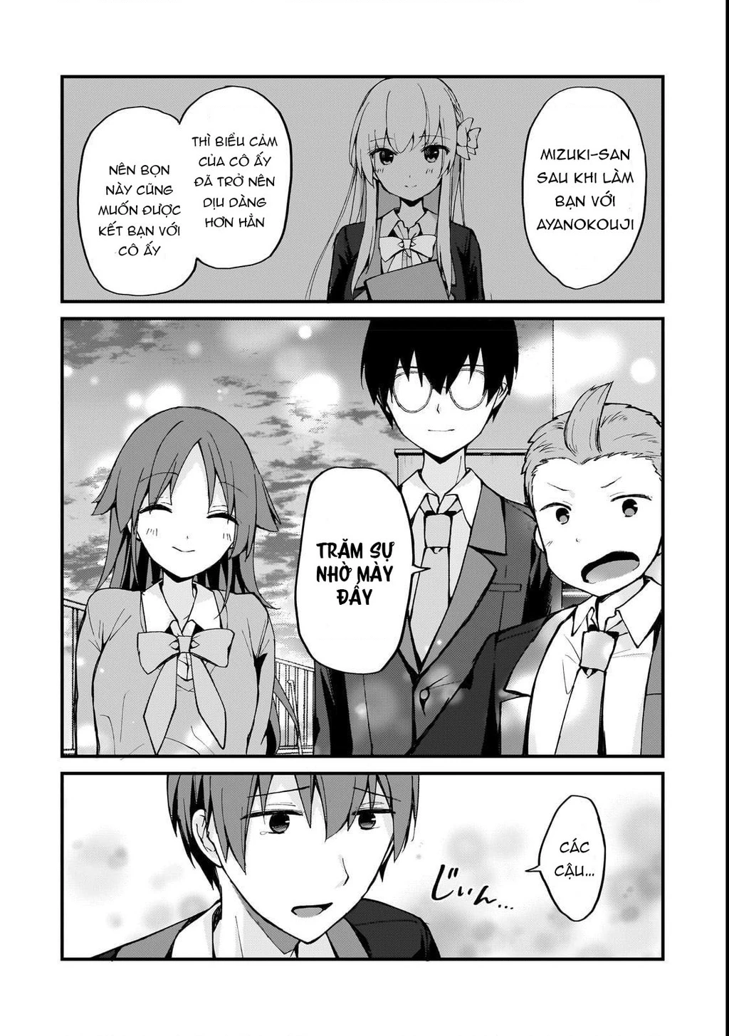 Vợ Trong Game Của Tôi Là Một Idol Nổi Tiếng Ngoài Đời Thực Chapter 7 - Trang 4