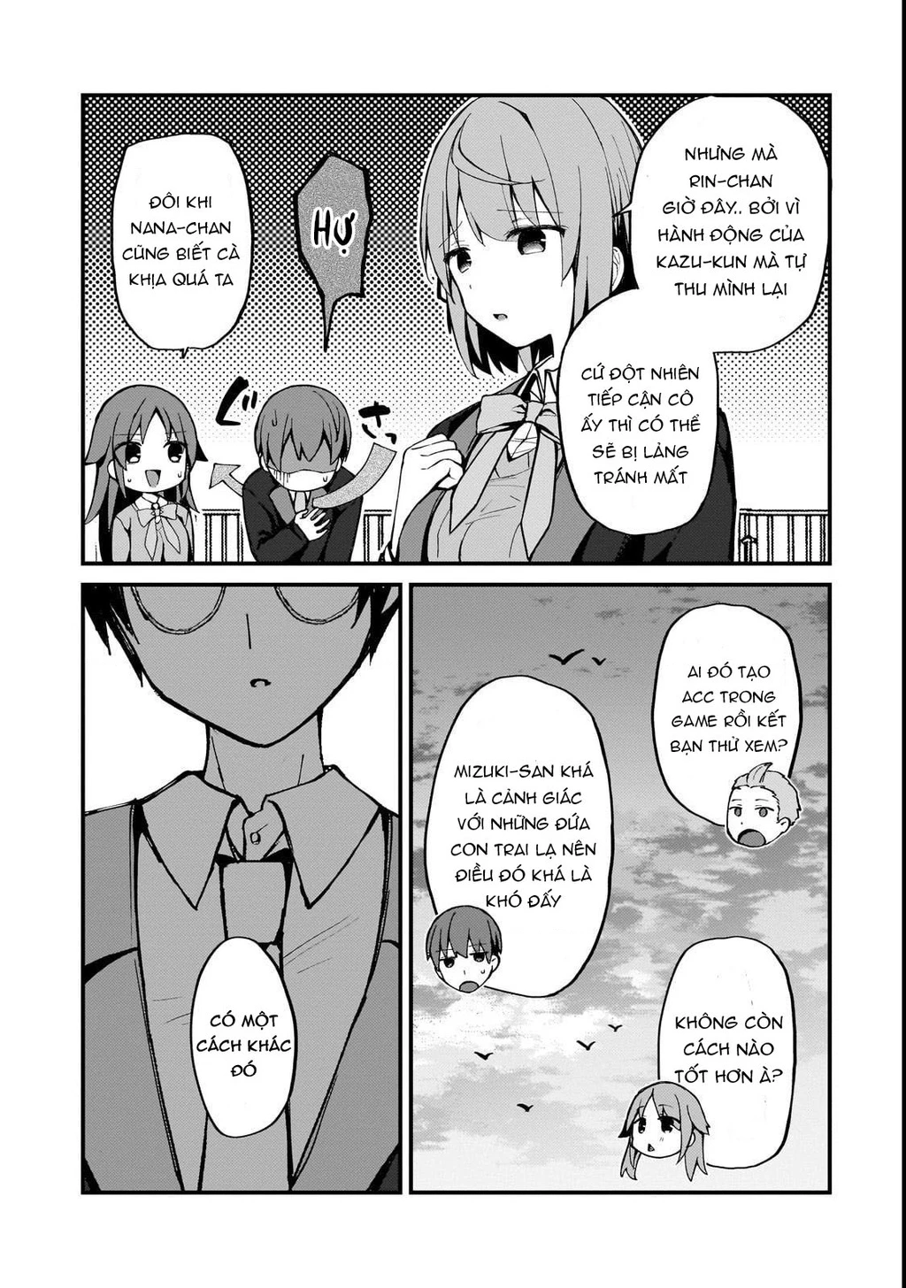 Vợ Trong Game Của Tôi Là Một Idol Nổi Tiếng Ngoài Đời Thực Chapter 7 - Trang 4