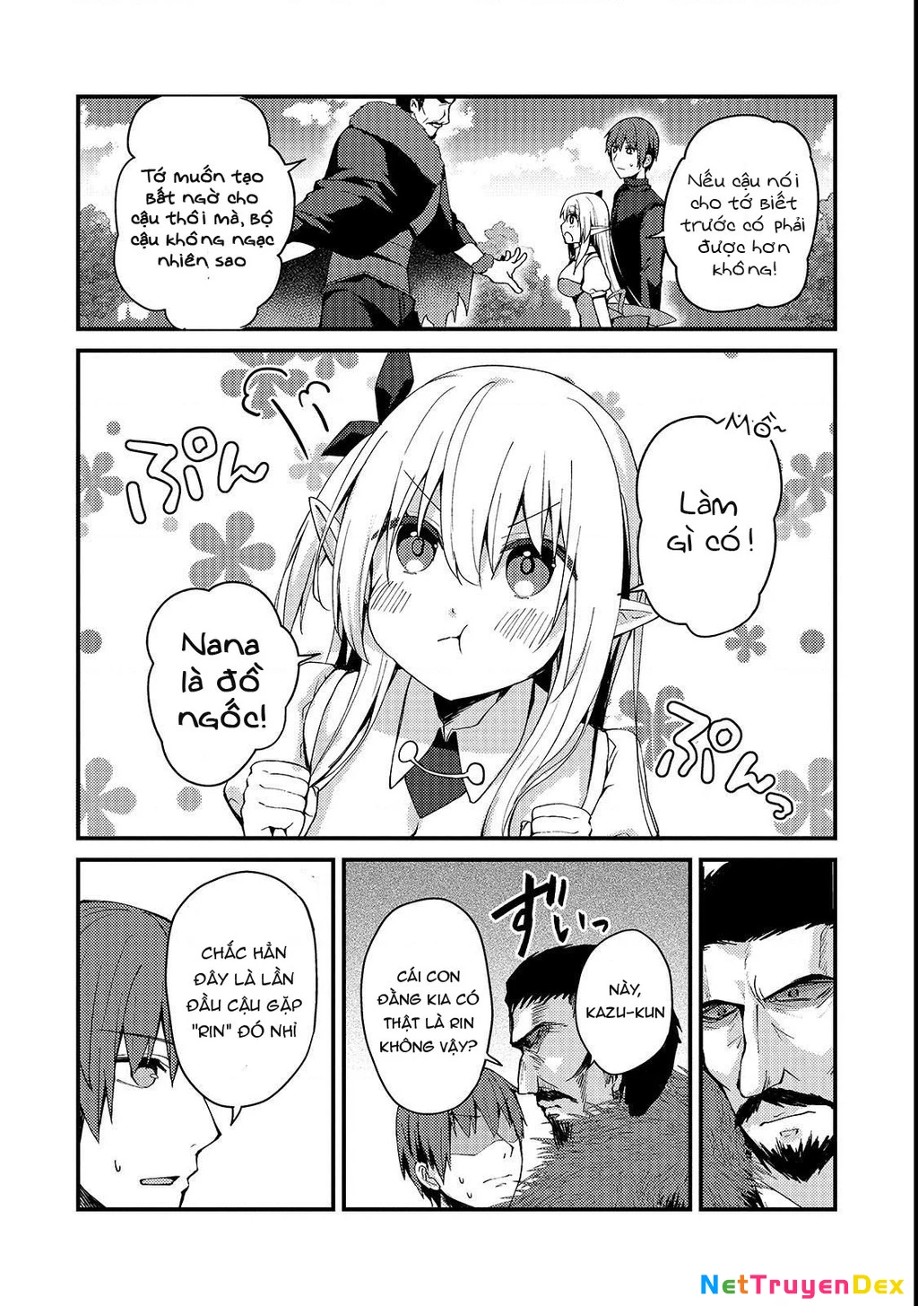 Vợ Trong Game Của Tôi Là Một Idol Nổi Tiếng Ngoài Đời Thực Chapter 10 - Trang 4