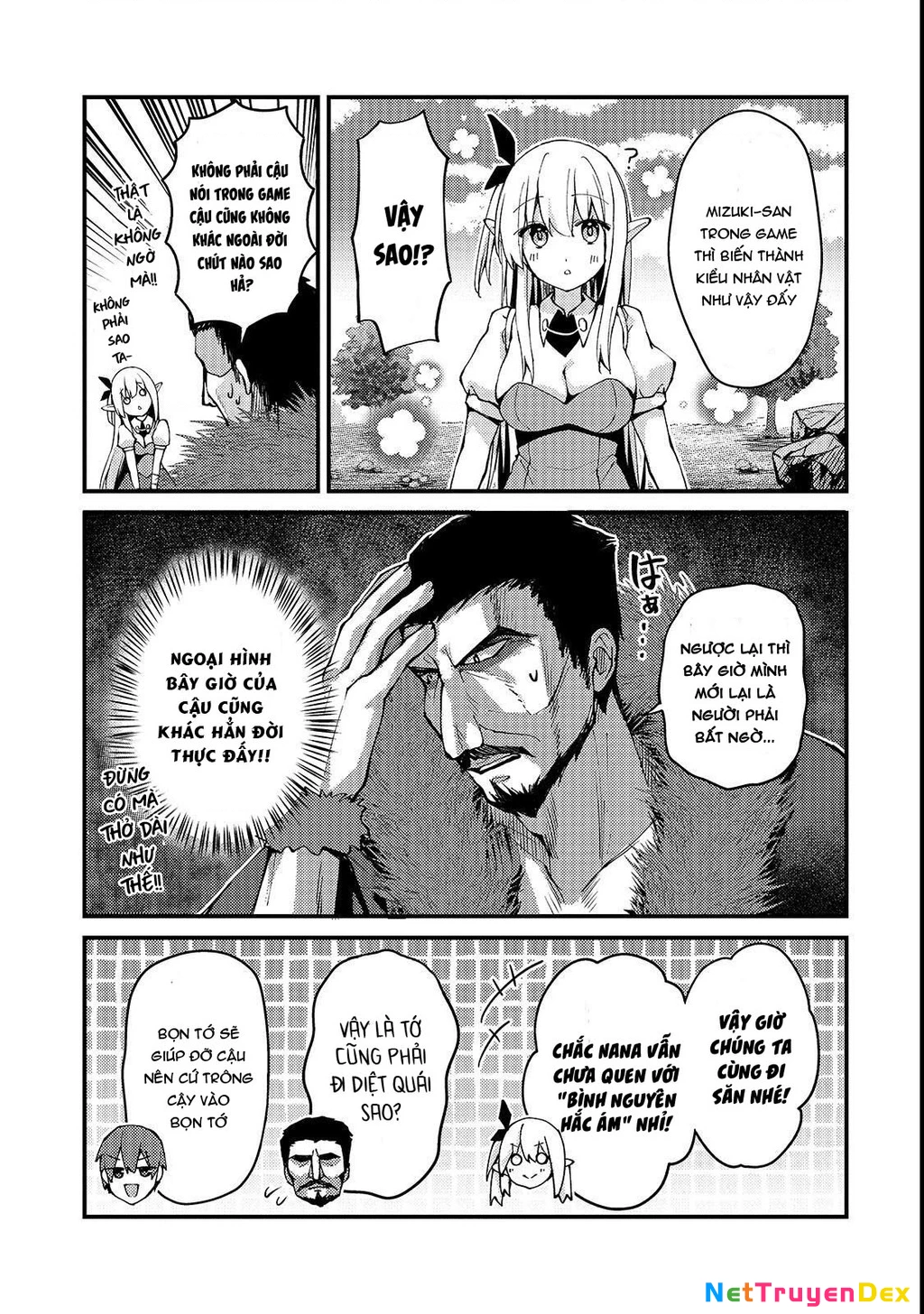 Vợ Trong Game Của Tôi Là Một Idol Nổi Tiếng Ngoài Đời Thực Chapter 10 - Trang 4