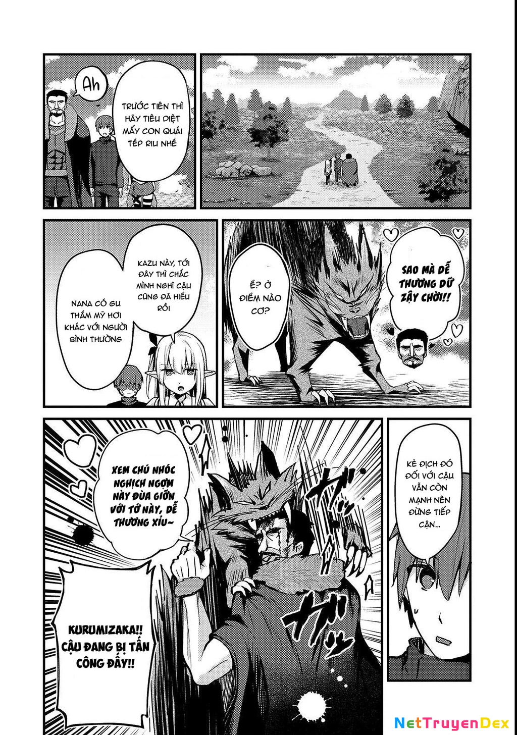 Vợ Trong Game Của Tôi Là Một Idol Nổi Tiếng Ngoài Đời Thực Chapter 10 - Trang 4