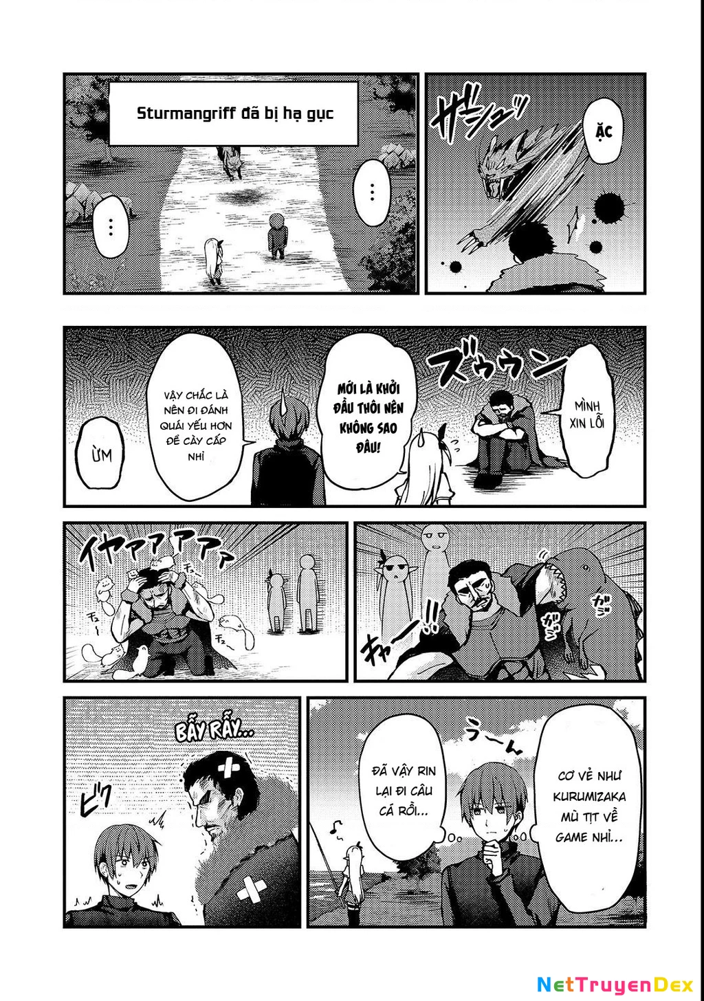 Vợ Trong Game Của Tôi Là Một Idol Nổi Tiếng Ngoài Đời Thực Chapter 10 - Trang 4