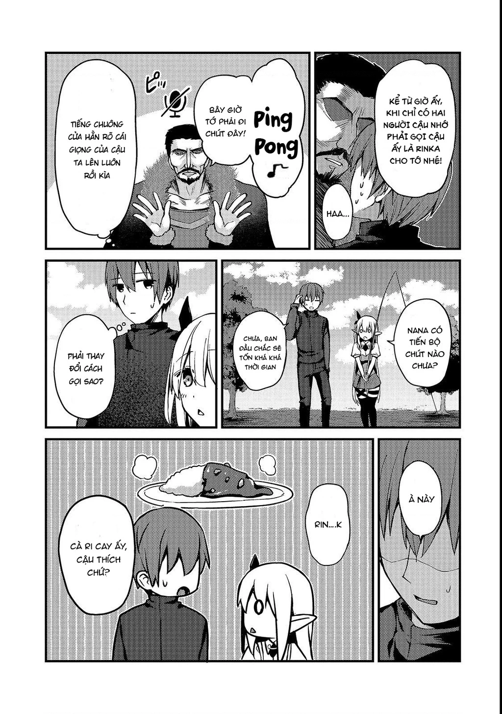 Vợ Trong Game Của Tôi Là Một Idol Nổi Tiếng Ngoài Đời Thực Chapter 10 - Trang 4