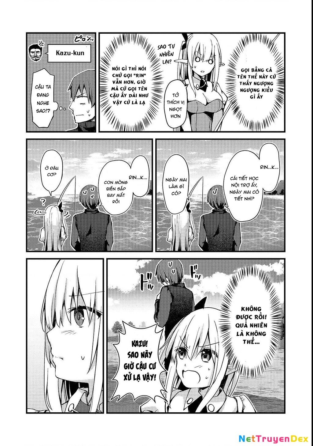 Vợ Trong Game Của Tôi Là Một Idol Nổi Tiếng Ngoài Đời Thực Chapter 10 - Trang 4