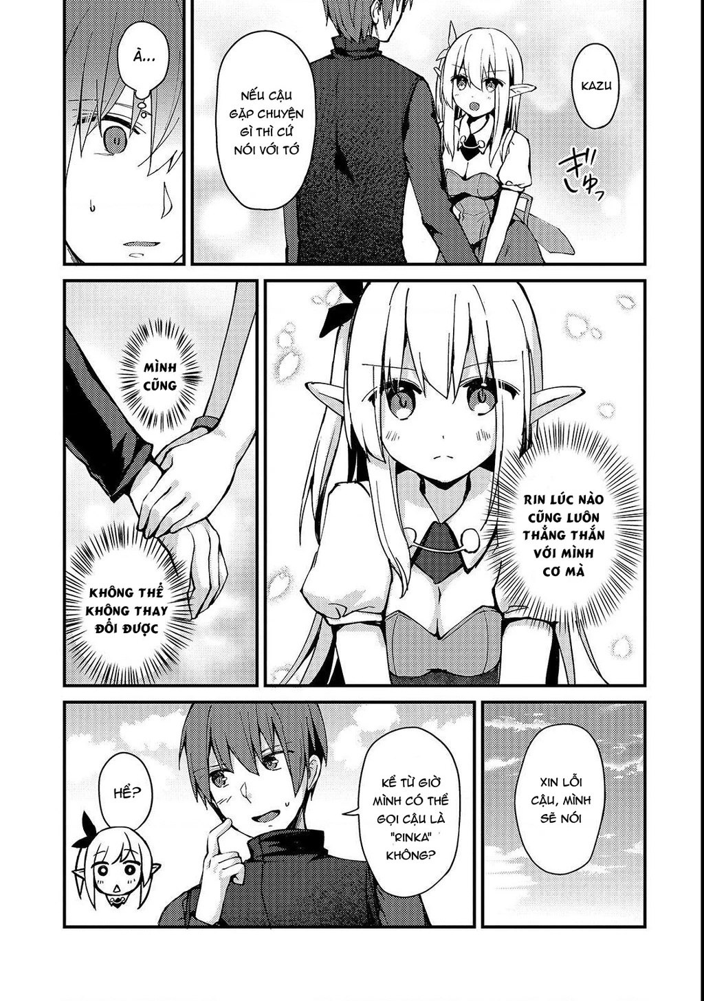 Vợ Trong Game Của Tôi Là Một Idol Nổi Tiếng Ngoài Đời Thực Chapter 10 - Trang 4