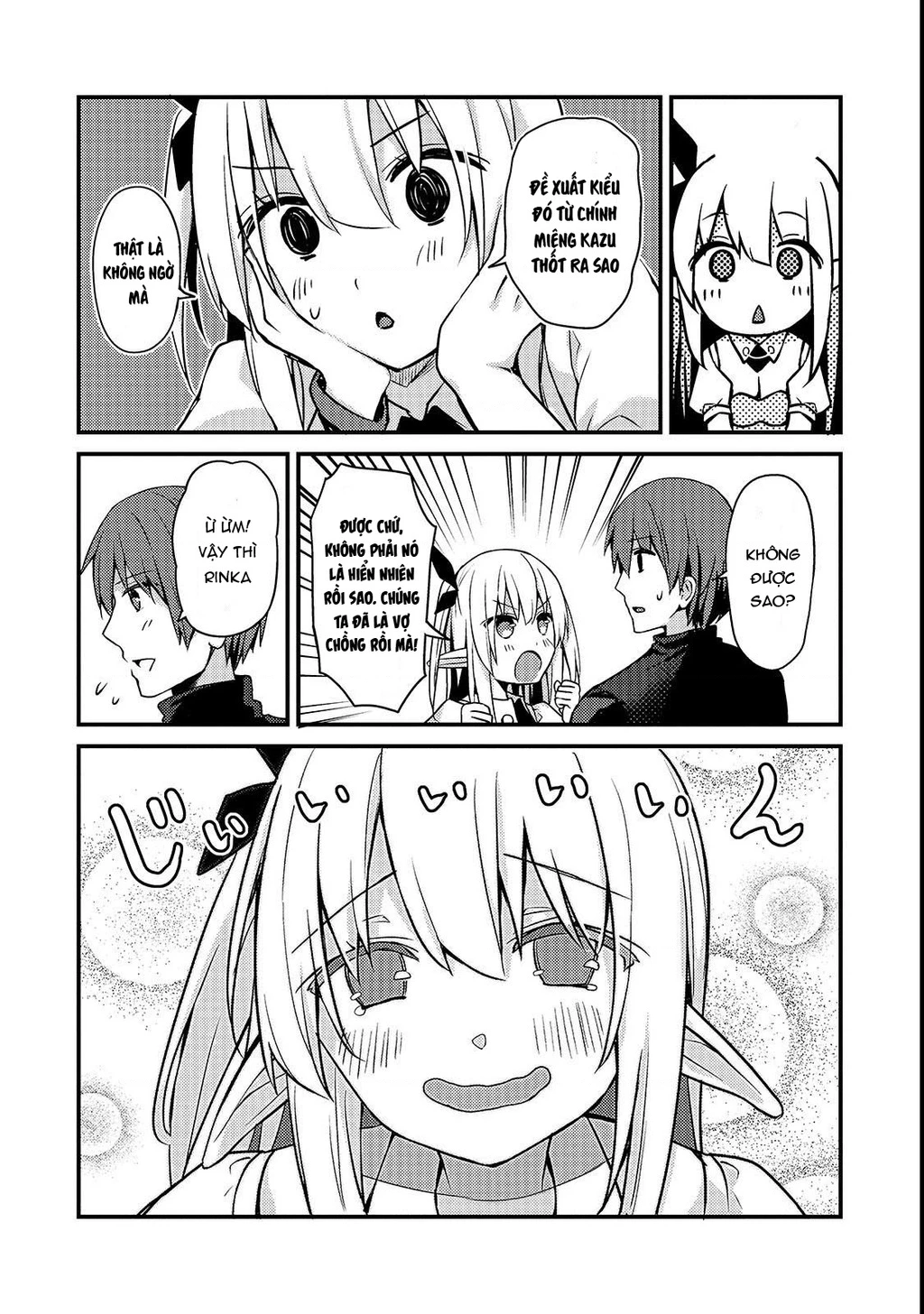 Vợ Trong Game Của Tôi Là Một Idol Nổi Tiếng Ngoài Đời Thực Chapter 10 - Trang 4