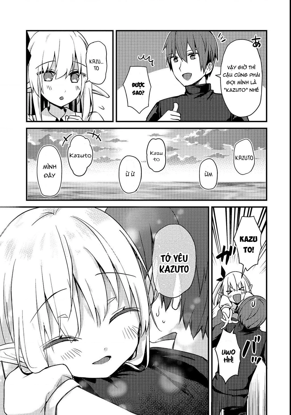 Vợ Trong Game Của Tôi Là Một Idol Nổi Tiếng Ngoài Đời Thực Chapter 10 - Trang 4