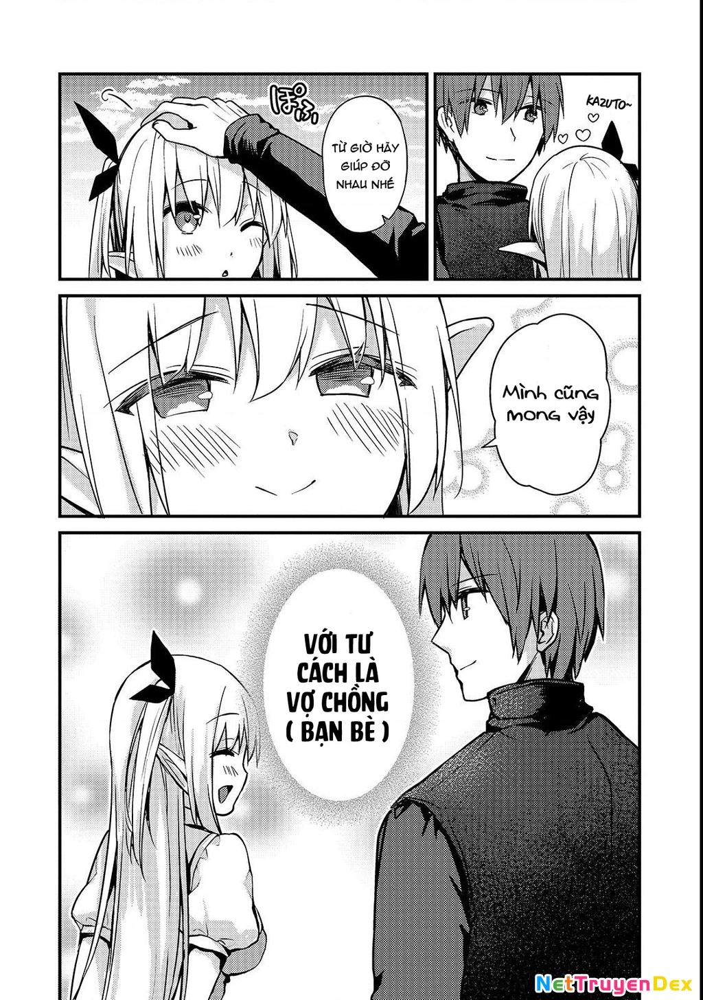 Vợ Trong Game Của Tôi Là Một Idol Nổi Tiếng Ngoài Đời Thực Chapter 10 - Trang 4