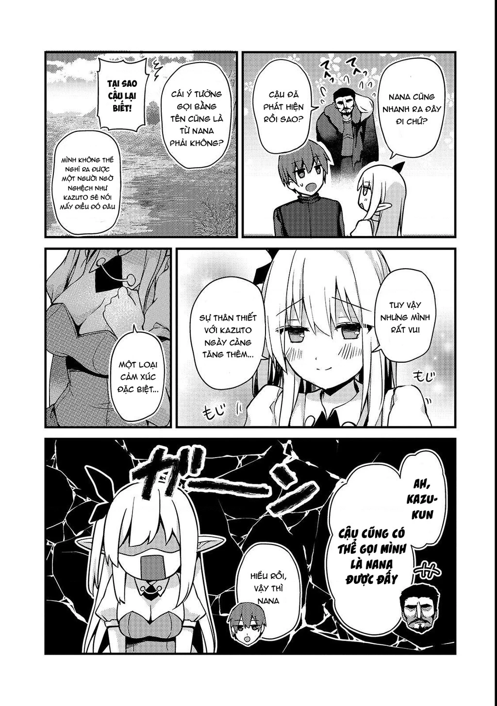 Vợ Trong Game Của Tôi Là Một Idol Nổi Tiếng Ngoài Đời Thực Chapter 10 - Trang 4