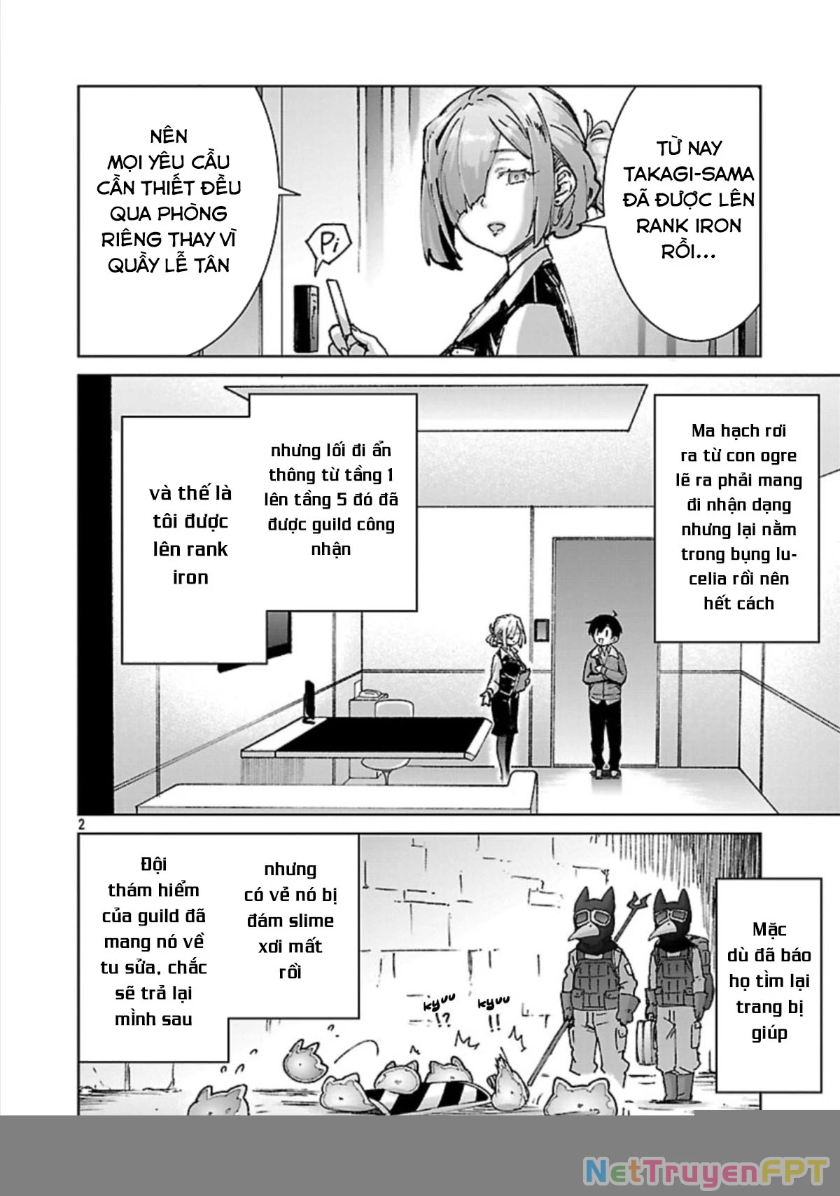 Mob kara Hajimaru Tansaku Eiyuutan Chapter 33 - Trang 2