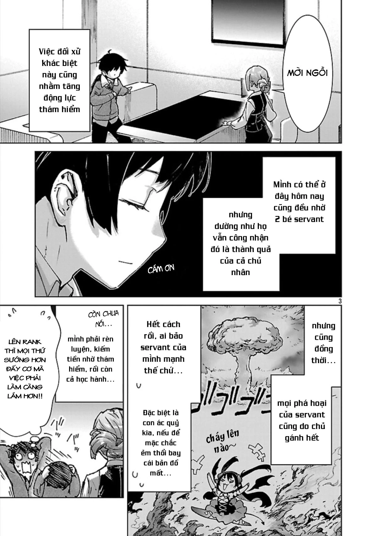 Mob kara Hajimaru Tansaku Eiyuutan Chapter 33 - Trang 2