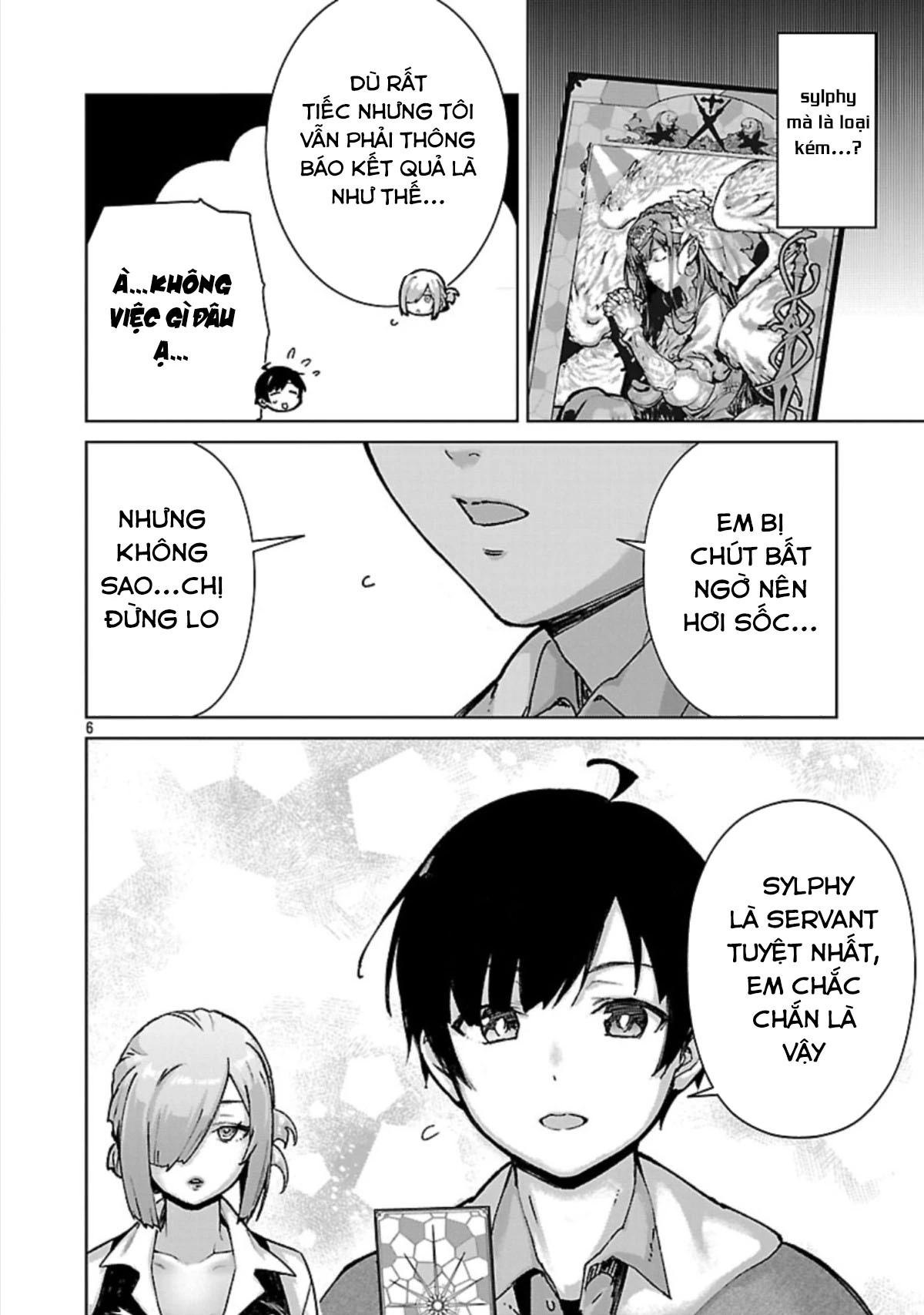 Mob kara Hajimaru Tansaku Eiyuutan Chapter 33 - Trang 2