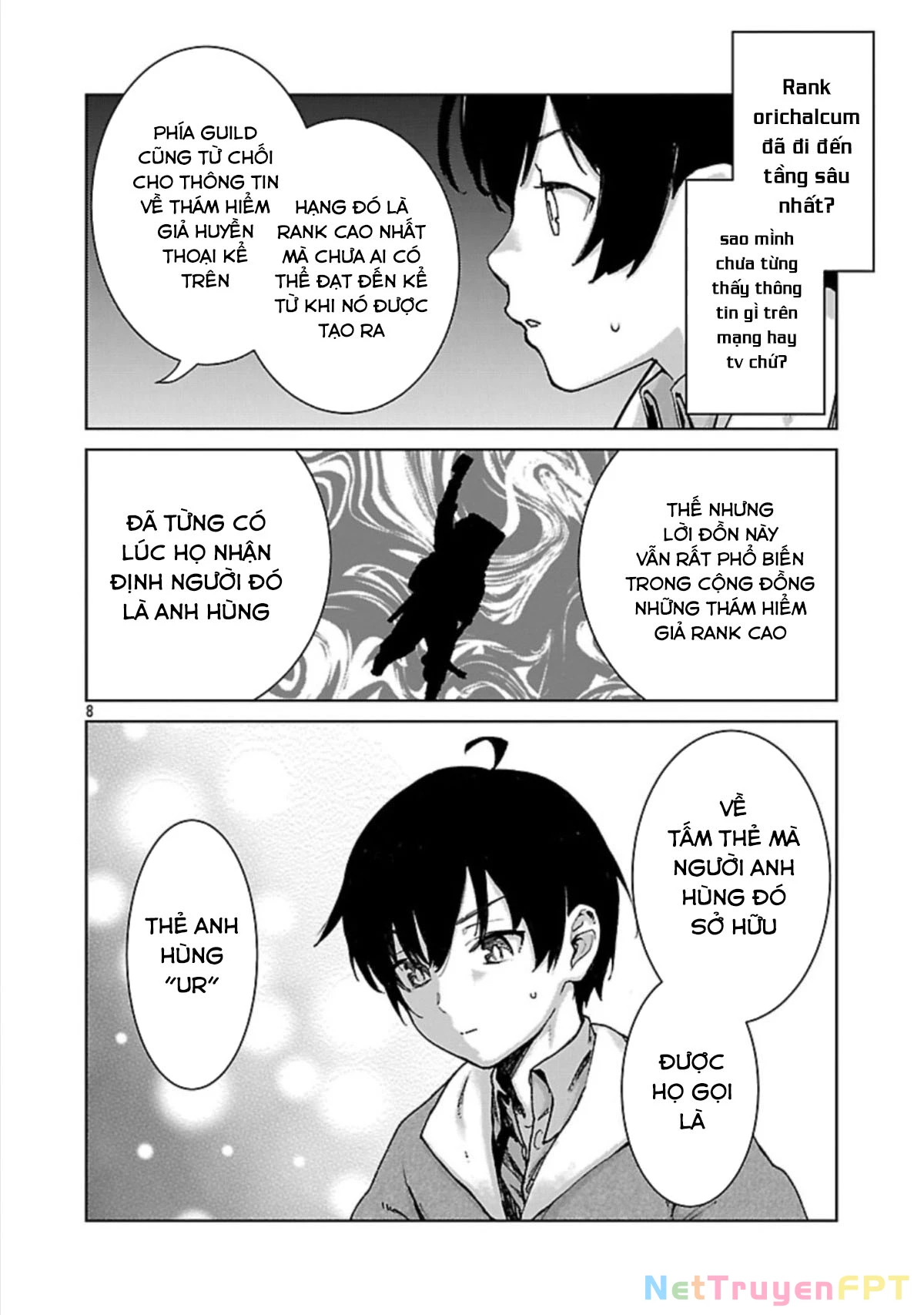 Mob kara Hajimaru Tansaku Eiyuutan Chapter 33 - Trang 2