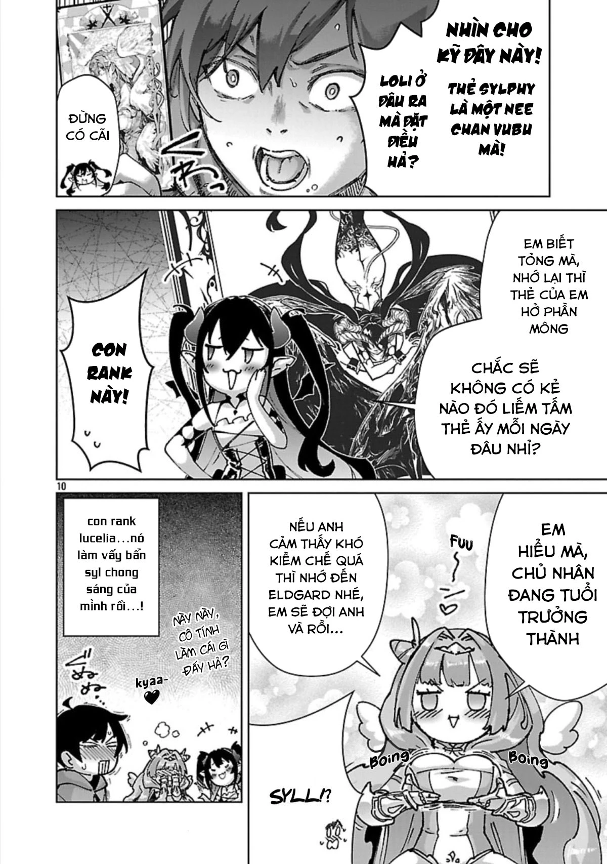 Mob kara Hajimaru Tansaku Eiyuutan Chapter 33 - Trang 2