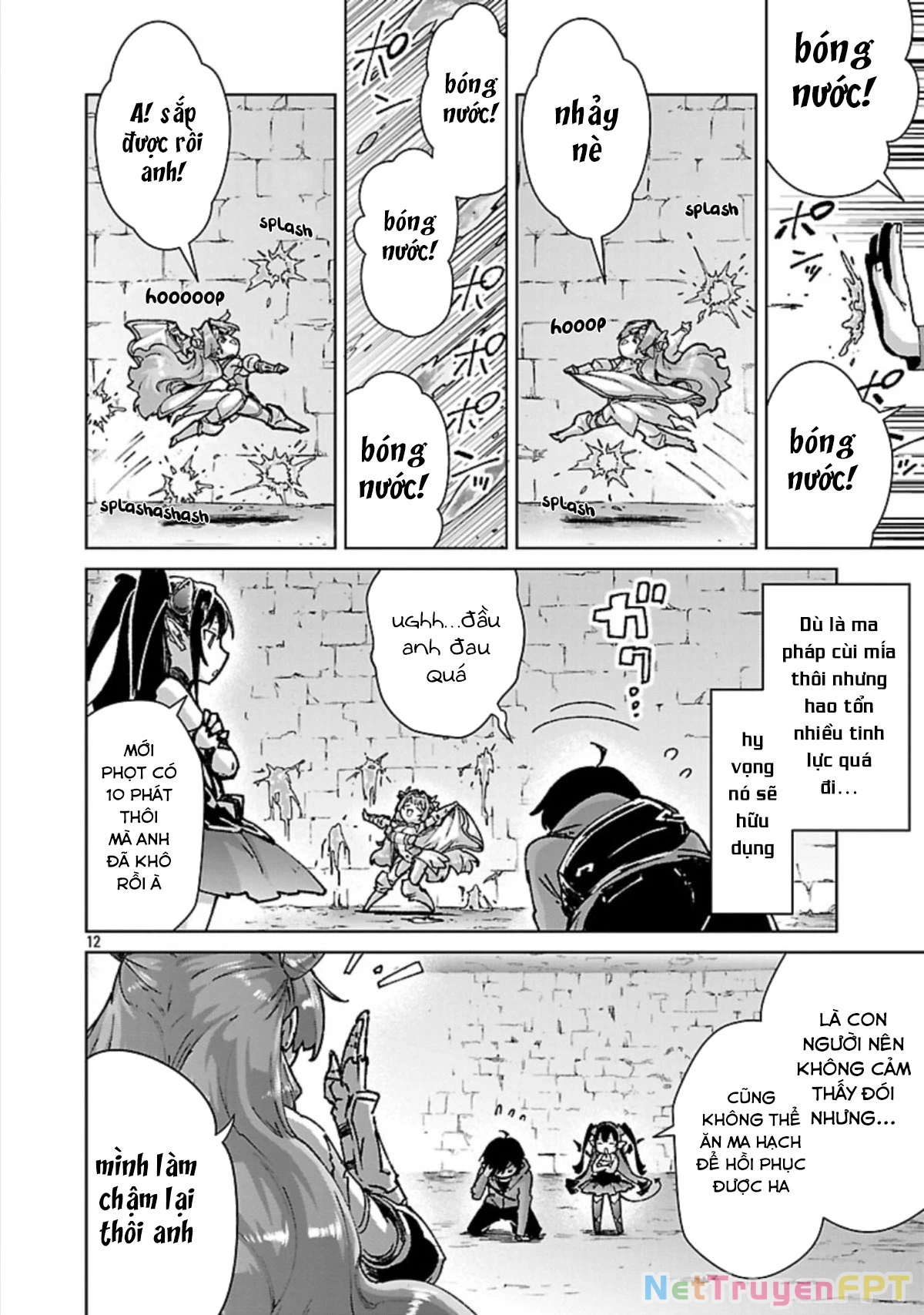 Mob kara Hajimaru Tansaku Eiyuutan Chapter 33 - Trang 2