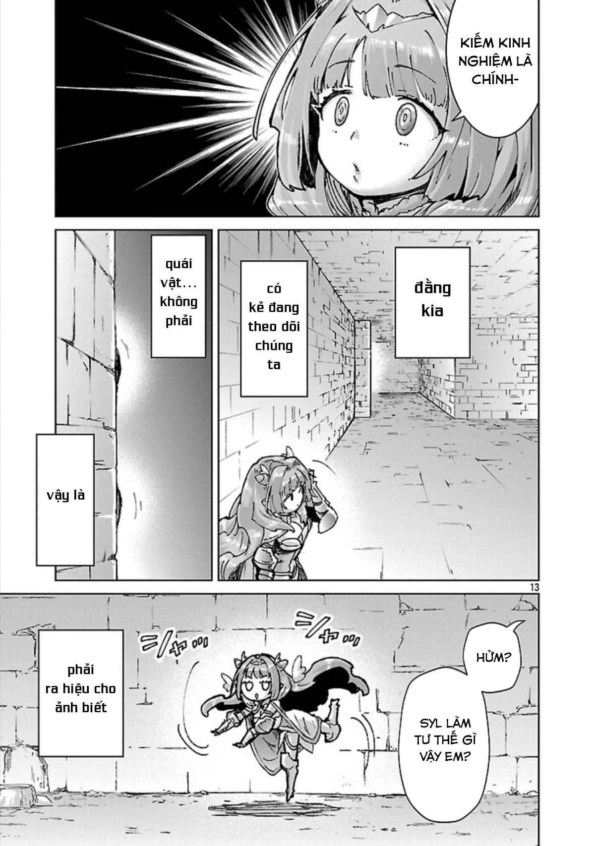 Mob kara Hajimaru Tansaku Eiyuutan Chapter 33 - Trang 2