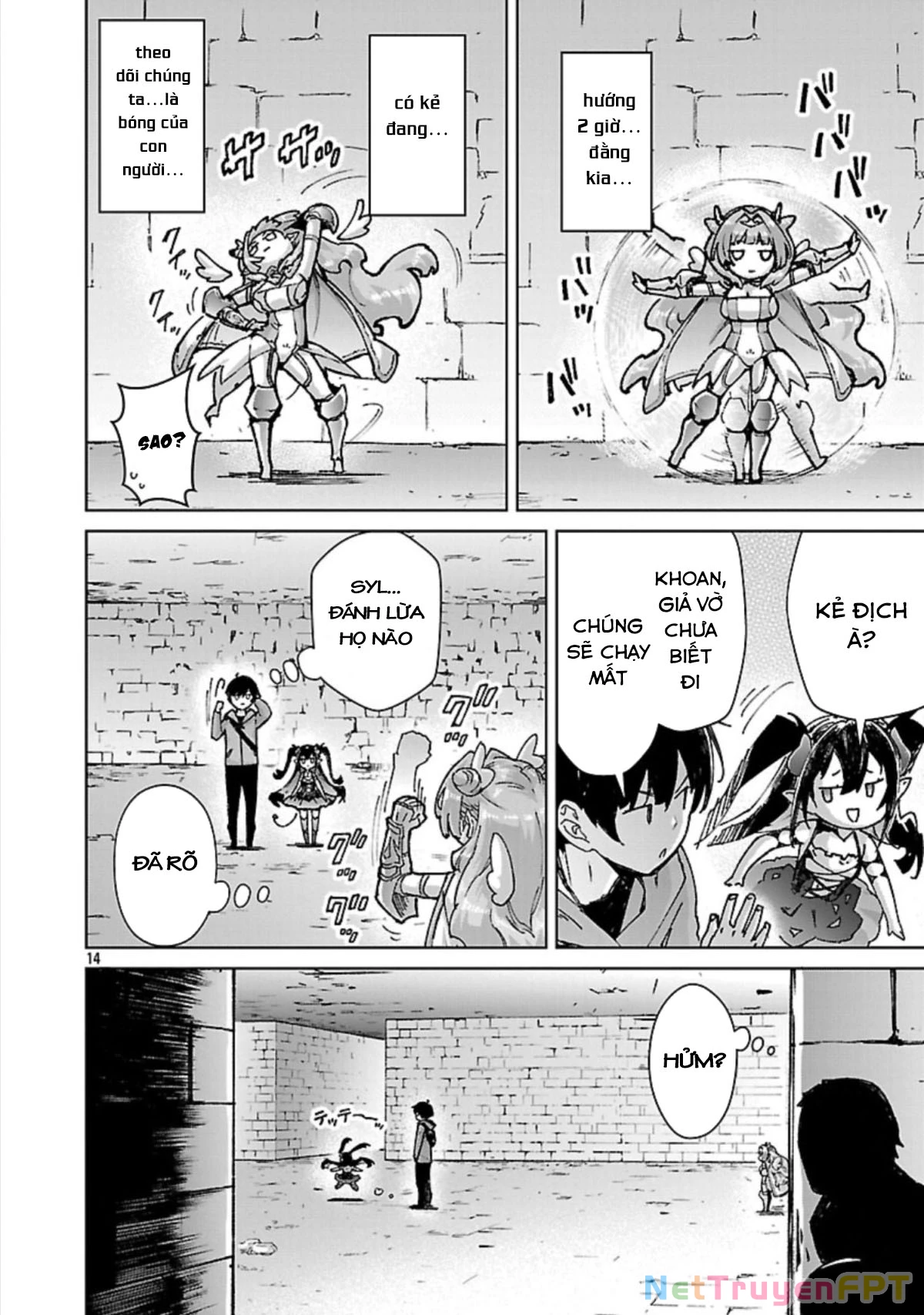 Mob kara Hajimaru Tansaku Eiyuutan Chapter 33 - Trang 2
