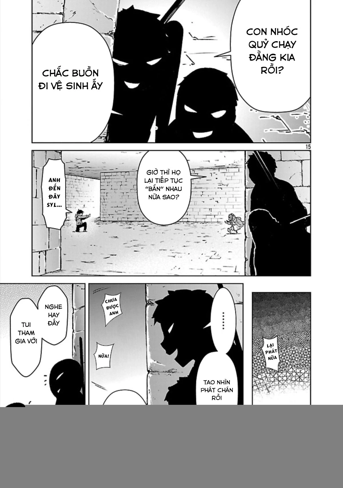 Mob kara Hajimaru Tansaku Eiyuutan Chapter 33 - Trang 2