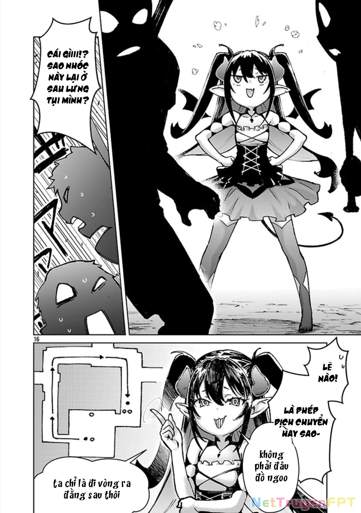 Mob kara Hajimaru Tansaku Eiyuutan Chapter 33 - Trang 2