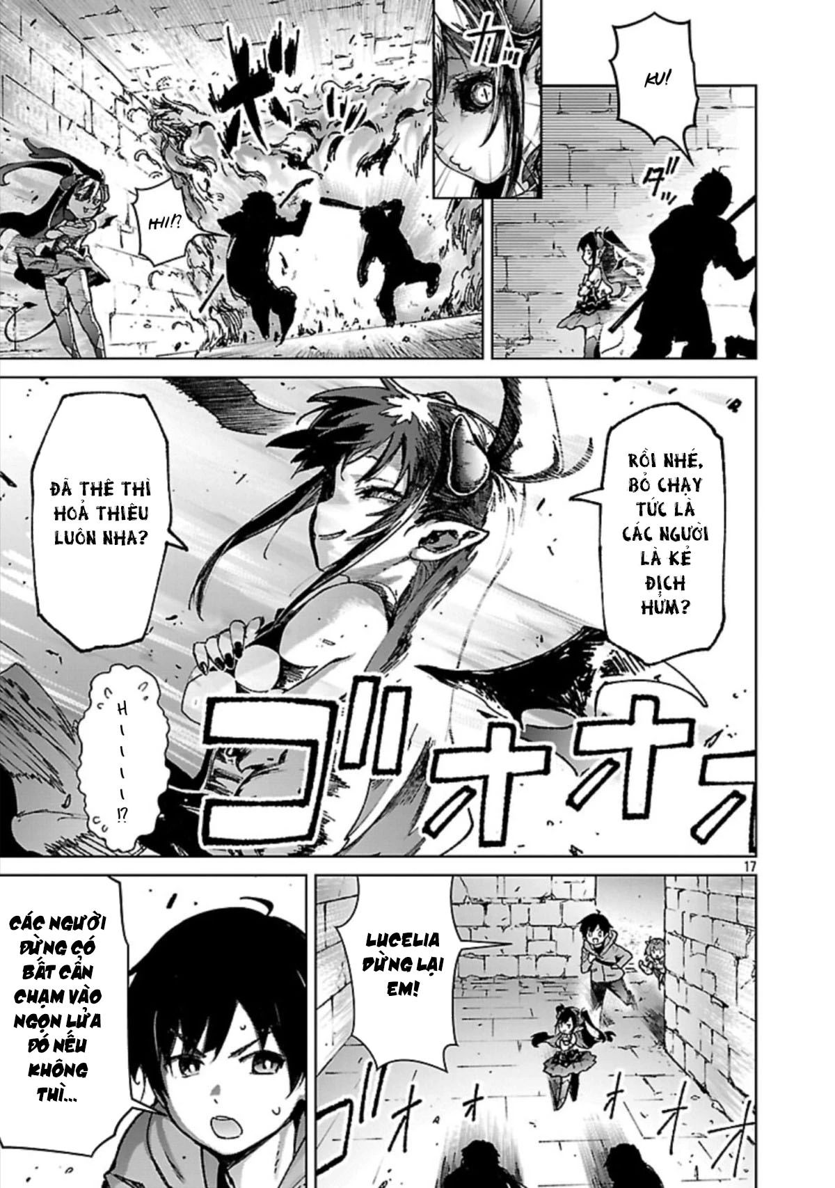 Mob kara Hajimaru Tansaku Eiyuutan Chapter 33 - Trang 2