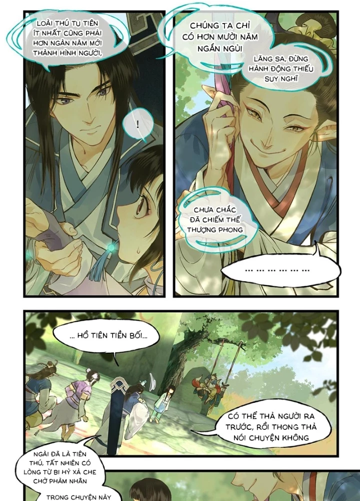 Tiên Kiếm Kỳ Hiệp Truyện Tứ Chapter 100 - Trang 3