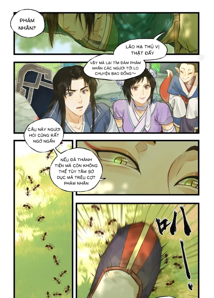 Tiên Kiếm Kỳ Hiệp Truyện Tứ Chapter 100 - Trang 3