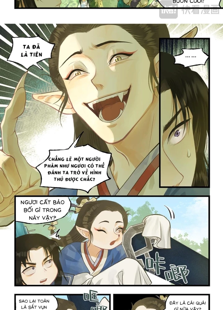Tiên Kiếm Kỳ Hiệp Truyện Tứ Chapter 100 - Trang 3