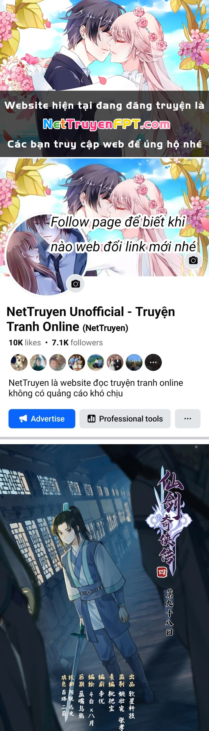Tiên Kiếm Kỳ Hiệp Truyện Tứ Chapter 101 - Trang 3
