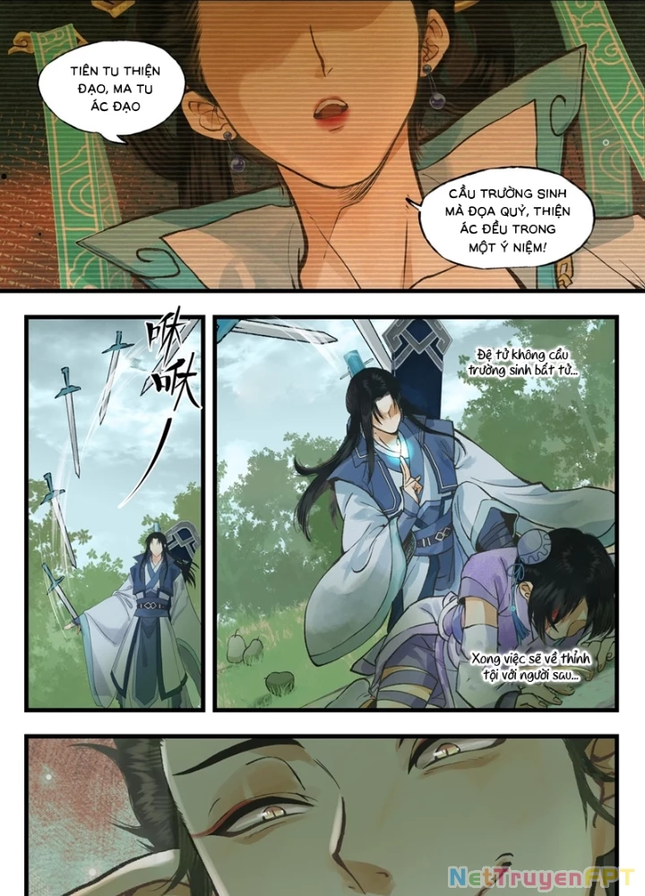 Tiên Kiếm Kỳ Hiệp Truyện Tứ Chapter 101 - Trang 3