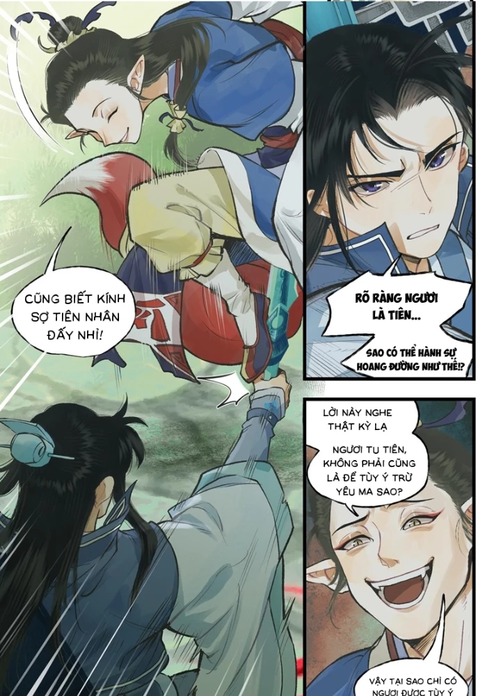 Tiên Kiếm Kỳ Hiệp Truyện Tứ Chapter 101 - Trang 3