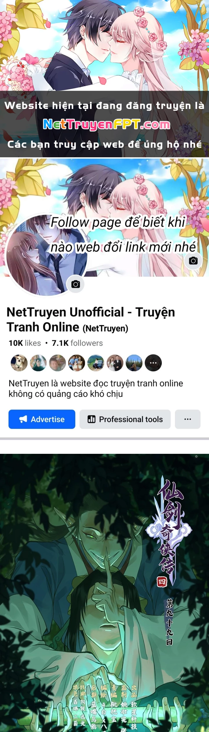 Tiên Kiếm Kỳ Hiệp Truyện Tứ Chapter 103 - Trang 3